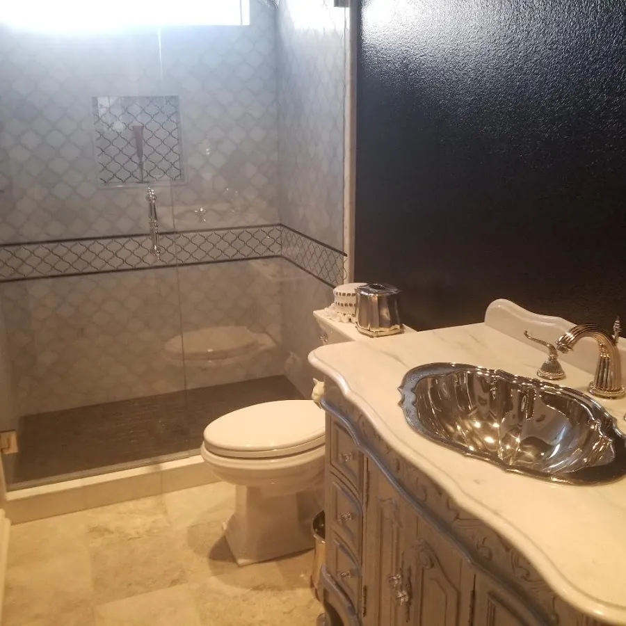 Professional plumbing work and bathroom remodeling in Cresaptown