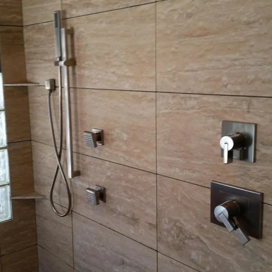 Shower fixture installation for Frozen Pipe Repair in Cresaptown